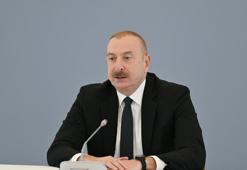Президент Ильхам Алиев: Армения согласилась с тем, чтобы не включать так называемый «Нагорный Карабах» в мирное соглашение