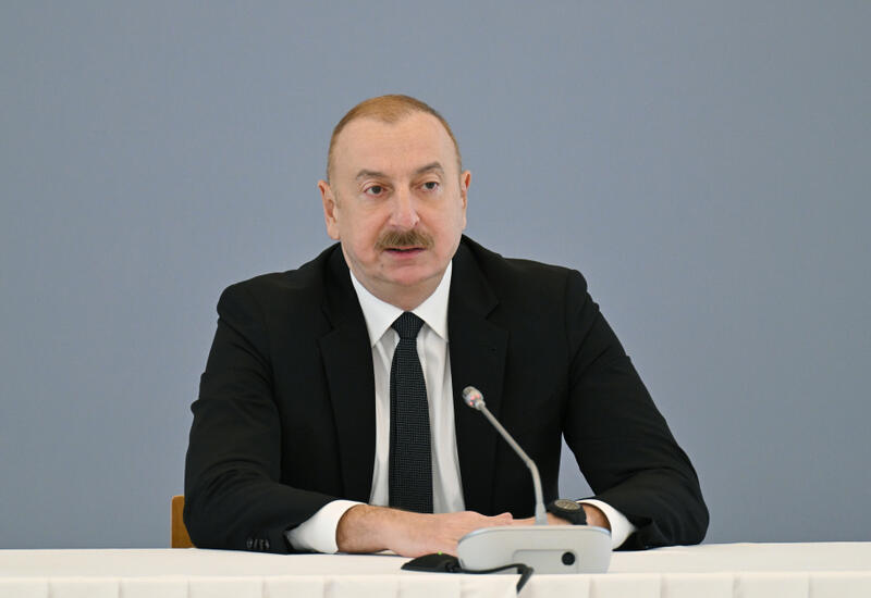 Президент Ильхам Алиев: Мы видим, что закрытие сухопутных границ укрепляет безопасность в Азербайджане