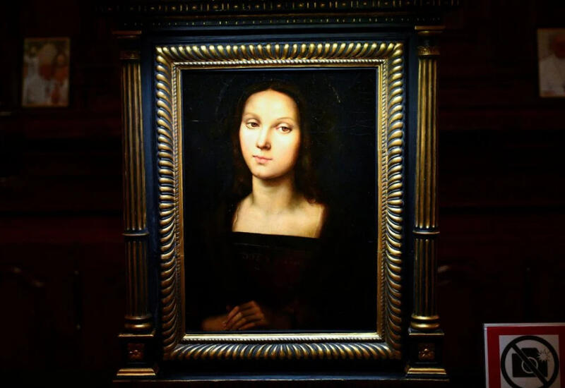 Во Франции на обозрение выставлен портрет, приписываемый Рафаэлю