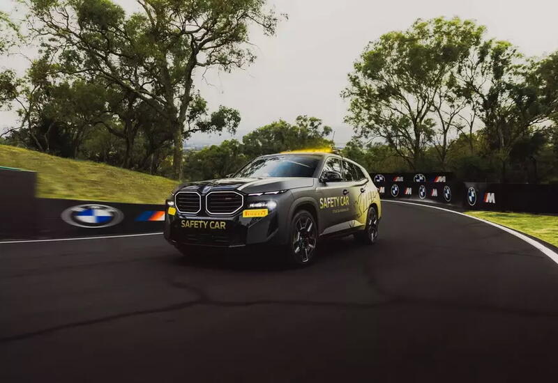 Суперкроссовер BMW XM стал автомобилем безопасности в гонках