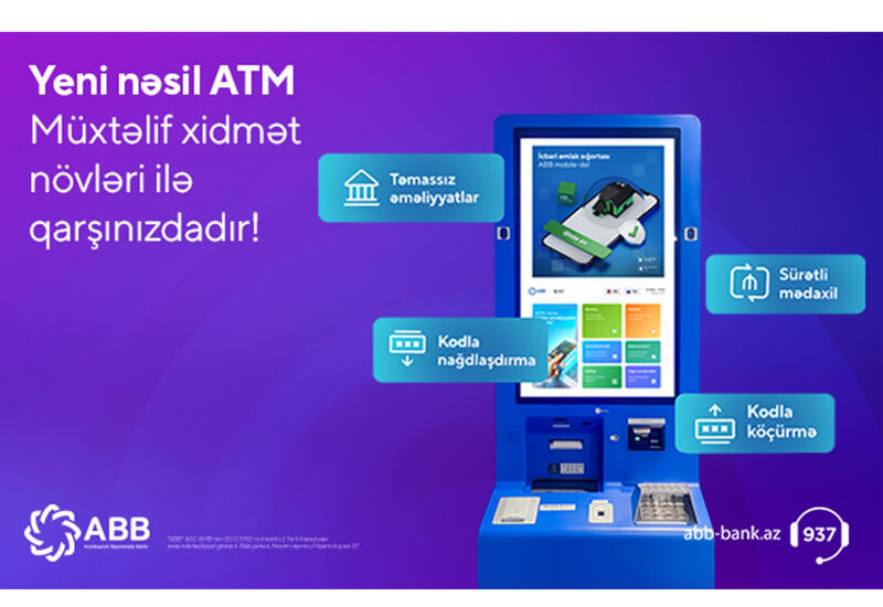 Инновации в банкоматах Банка ABB!