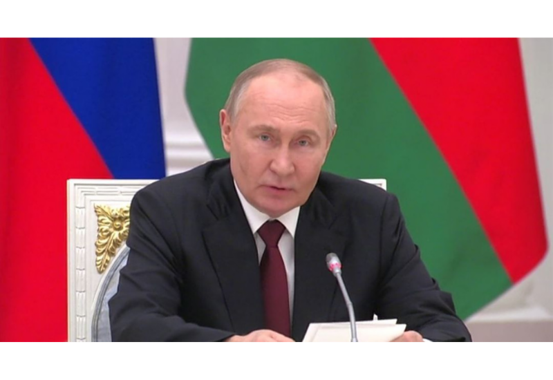 Владимир Путин: Гейдар Алиев использовал особые личные качества для успешного завершения строительства БАМ