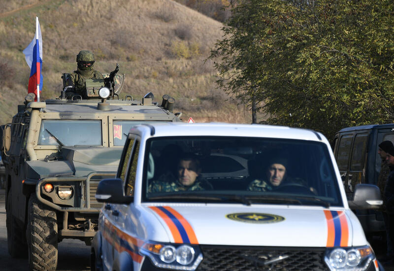 В Ереване заявили, что миротворцы РФ не могут передислоцироваться из Карабаха в Армению