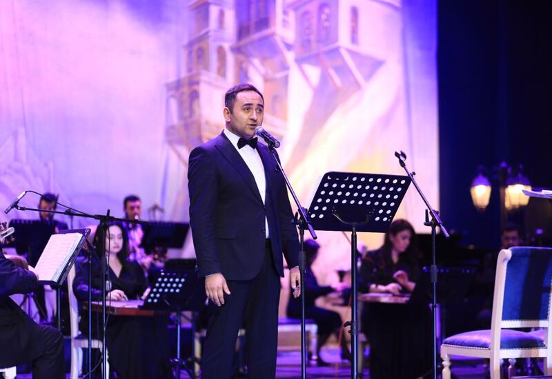 В Гяндже состоялся торжественный вечер, посвященный 100-летию Сулеймана Алескерова