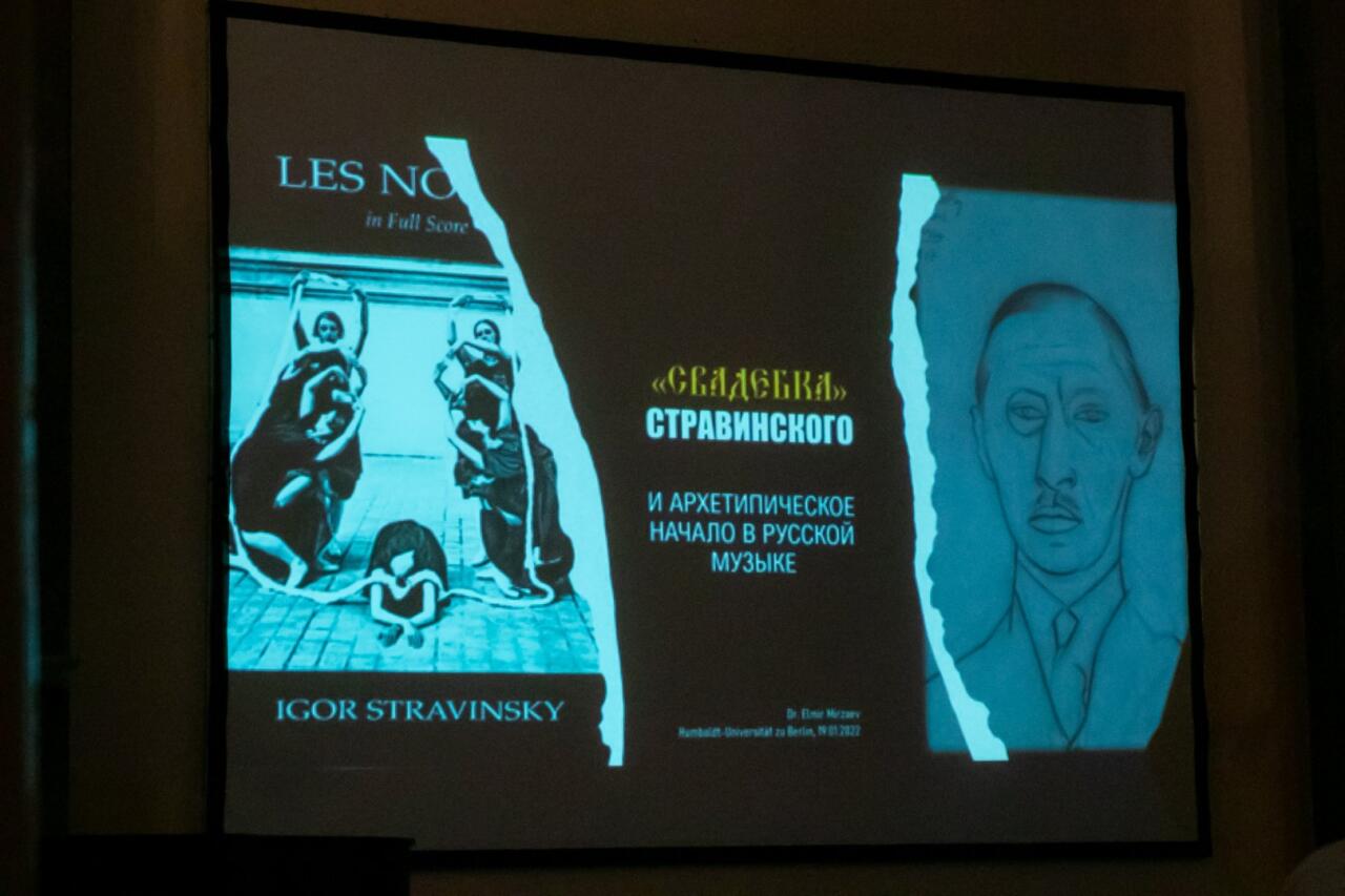 Эльмир Мирзоев рассказал о произведении "Свадебка", представленном Игорем Стравинским на премьере в Париже