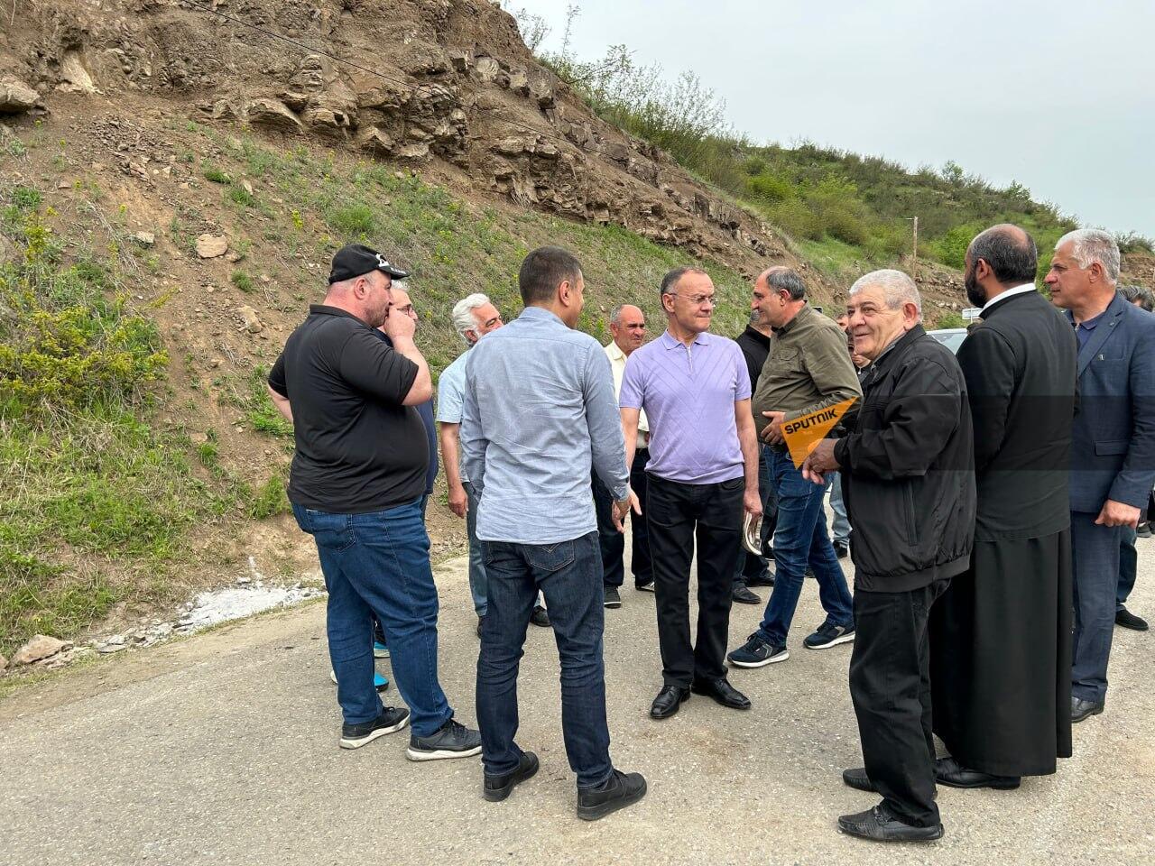 Армянские провокаторы готовят новые массовые беспорядки на границе с  Азербайджаном - ФОТО - ВИДЕО