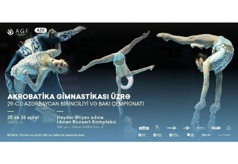Акробаты определят сильнейших в Баку