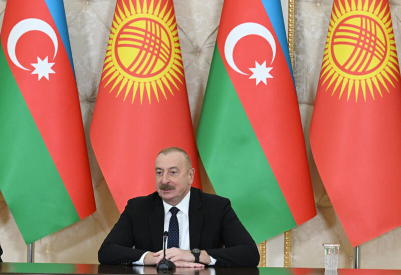 Президент Ильхам Алиев: Азербайджан и страны Центральной Азии связывают узы многовекового сотрудничества