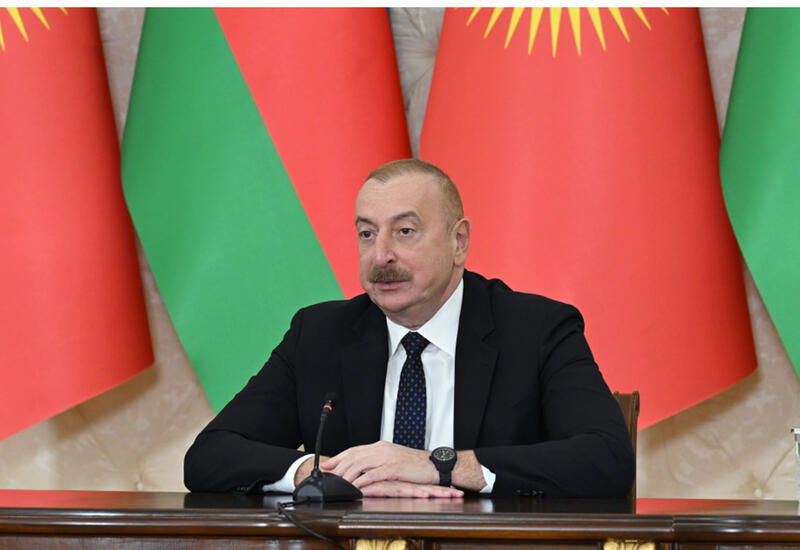 Президент Ильхам Алиев пригласил кыргызского коллегу на СОР29