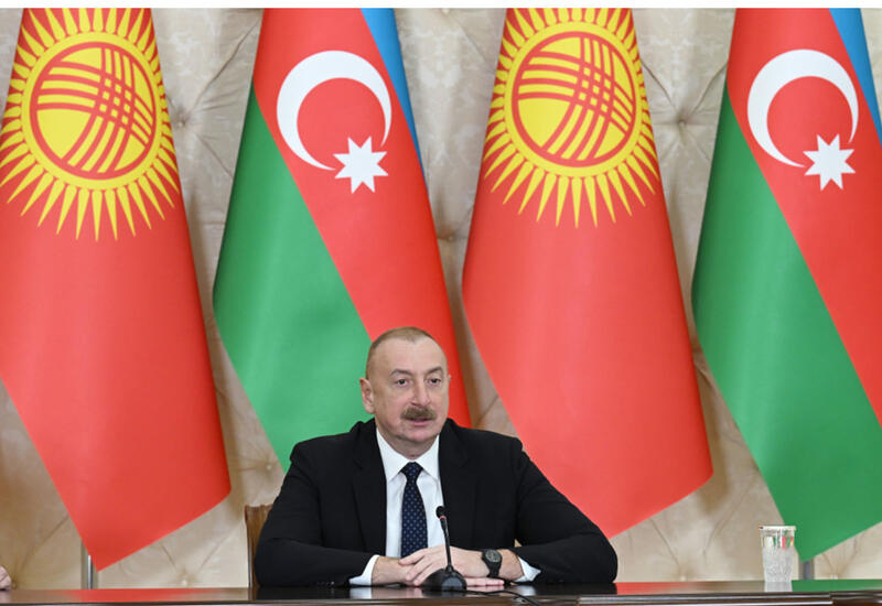 Президент Ильхам Алиев: Торговый оборот между Азербайджаном и Кыргызстаном имеет тенденцию к наращиванию