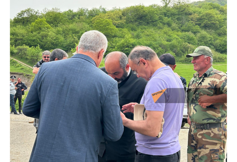 Армянские провокаторы готовят новые массовые беспорядки на границе с Азербайджаном