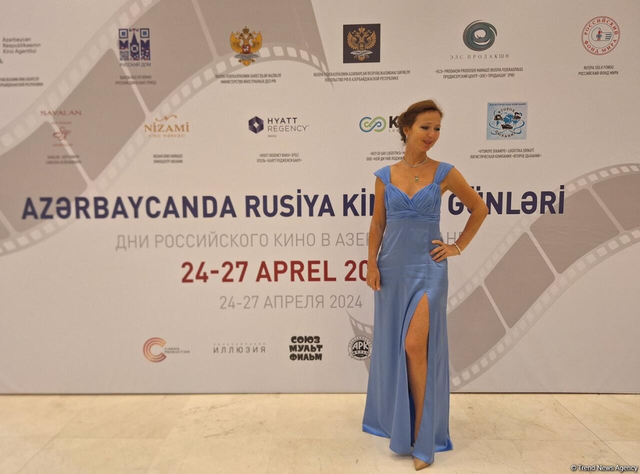 В Баку открылись Дни российского кино - праздник культуры и традиции гостеприимства