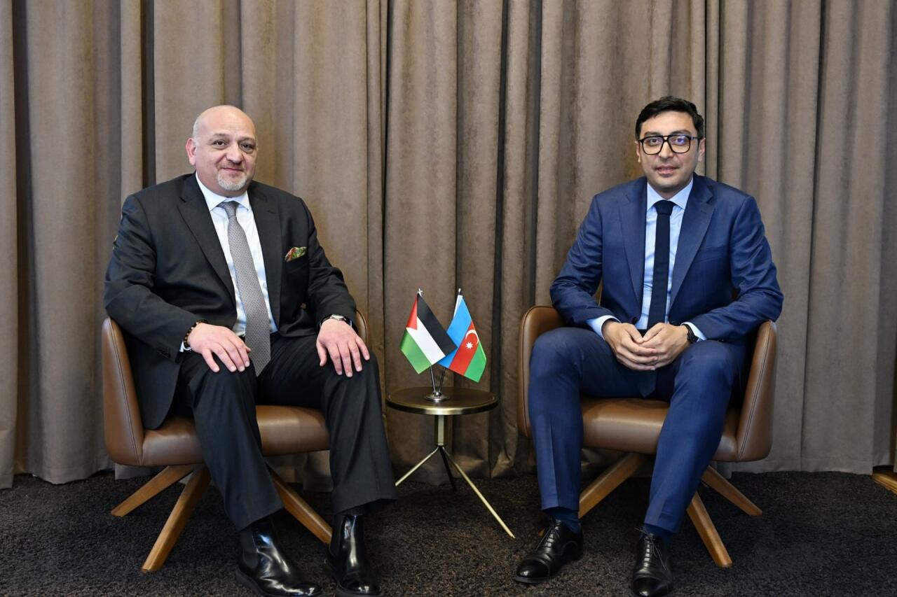 Фарид Гаибов встретился с послом Иордании
