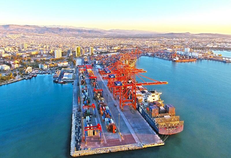 
Yanvar-mart aylarında Türkiyənin Mersin limanı 2 mindən çox gəmi qəbul edib
