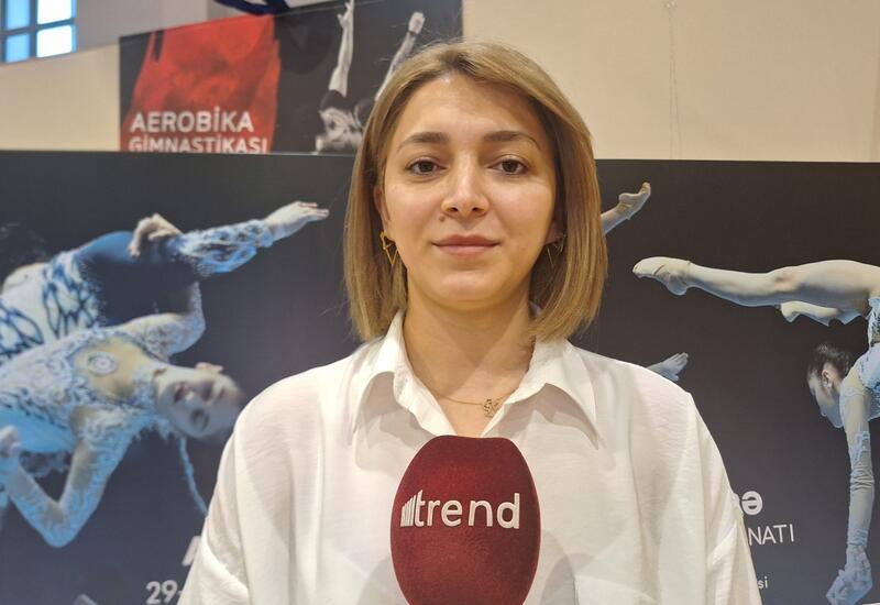 Тренер сборной по акробатической гимнастике поделилась ожиданиями от первенства Азербайджана