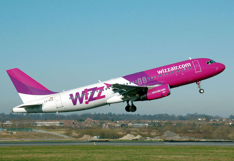 "Wizz Air" может увеличить количество полетов в Азербайджан