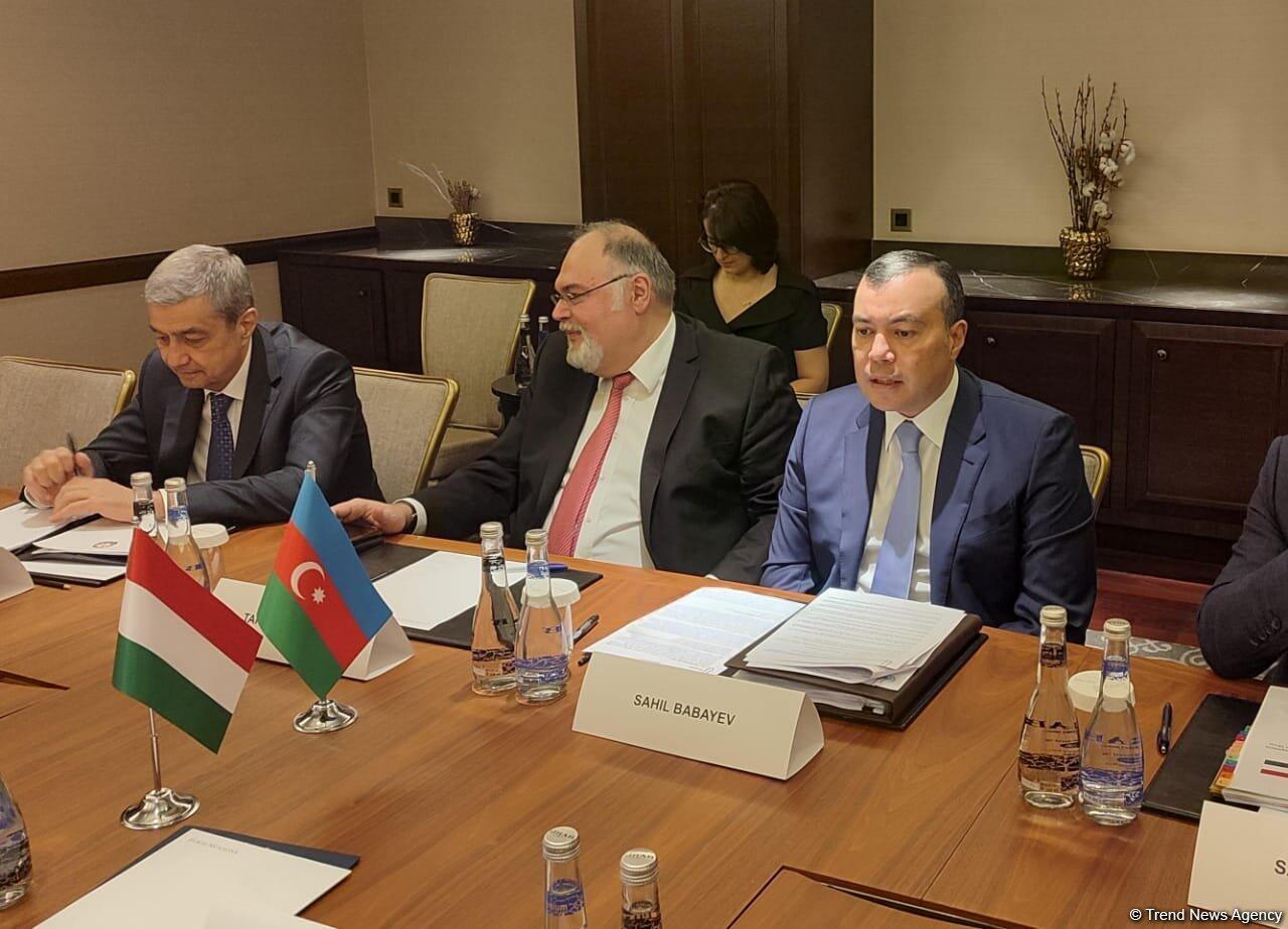 Сахиль Бабаев о развитии отношений между Азербайджаном и Венгрией