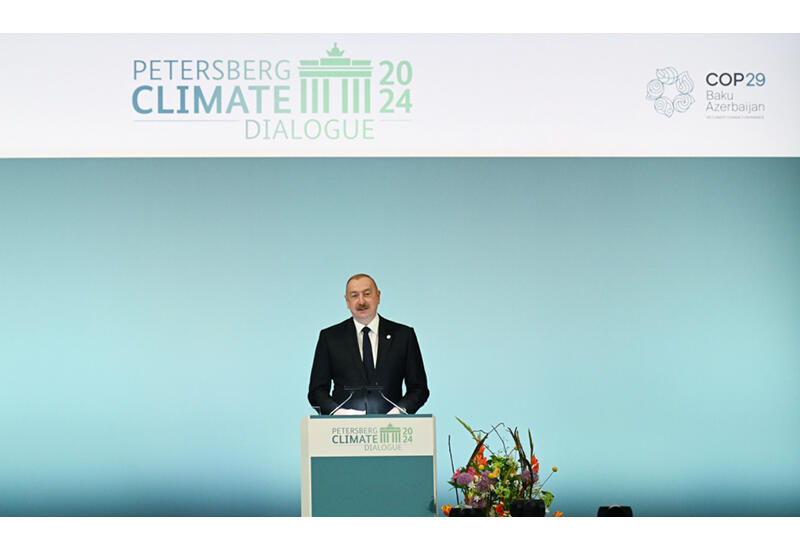 Prezident İlham Əliyev: COP29 bizə imkan verəcək ki, Qlobal Cənub ölkələri ilə təmasları gücləndirək
