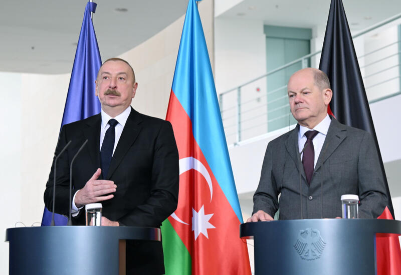 Президент Ильхам Алиев: Азербайджан, являющийся поставщиком природного газа, также станет поставщиком зеленой энергии в Европу
