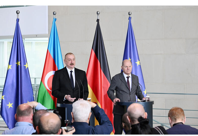 Президент Ильхам Алиев: Мы высоко оцениваем мирные переговоры, идущие между Азербайджаном и Арменией