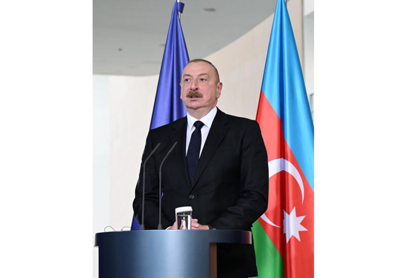 Президент Ильхам Алиев: Энергетическая комиссия Европейского союза расценивает Азербайджан как общеевропейского поставщика газа