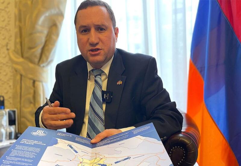 Посол Армении при ЕС обиделся на Зангезурский коридор