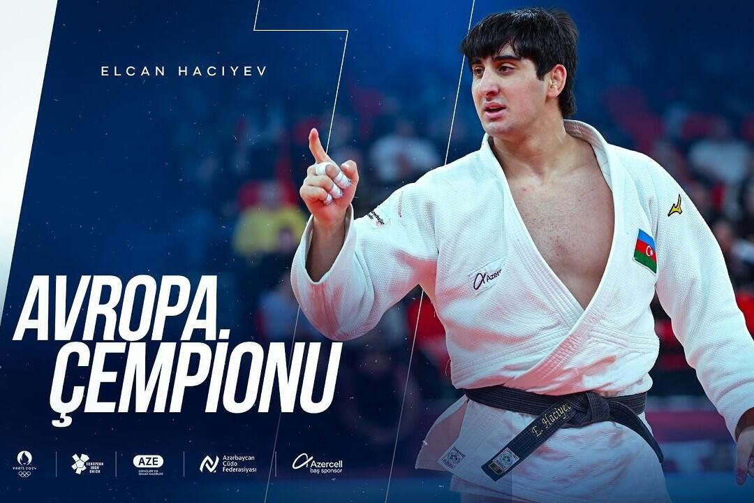 Эльджан Гаджиев выиграл чемпионат Европы