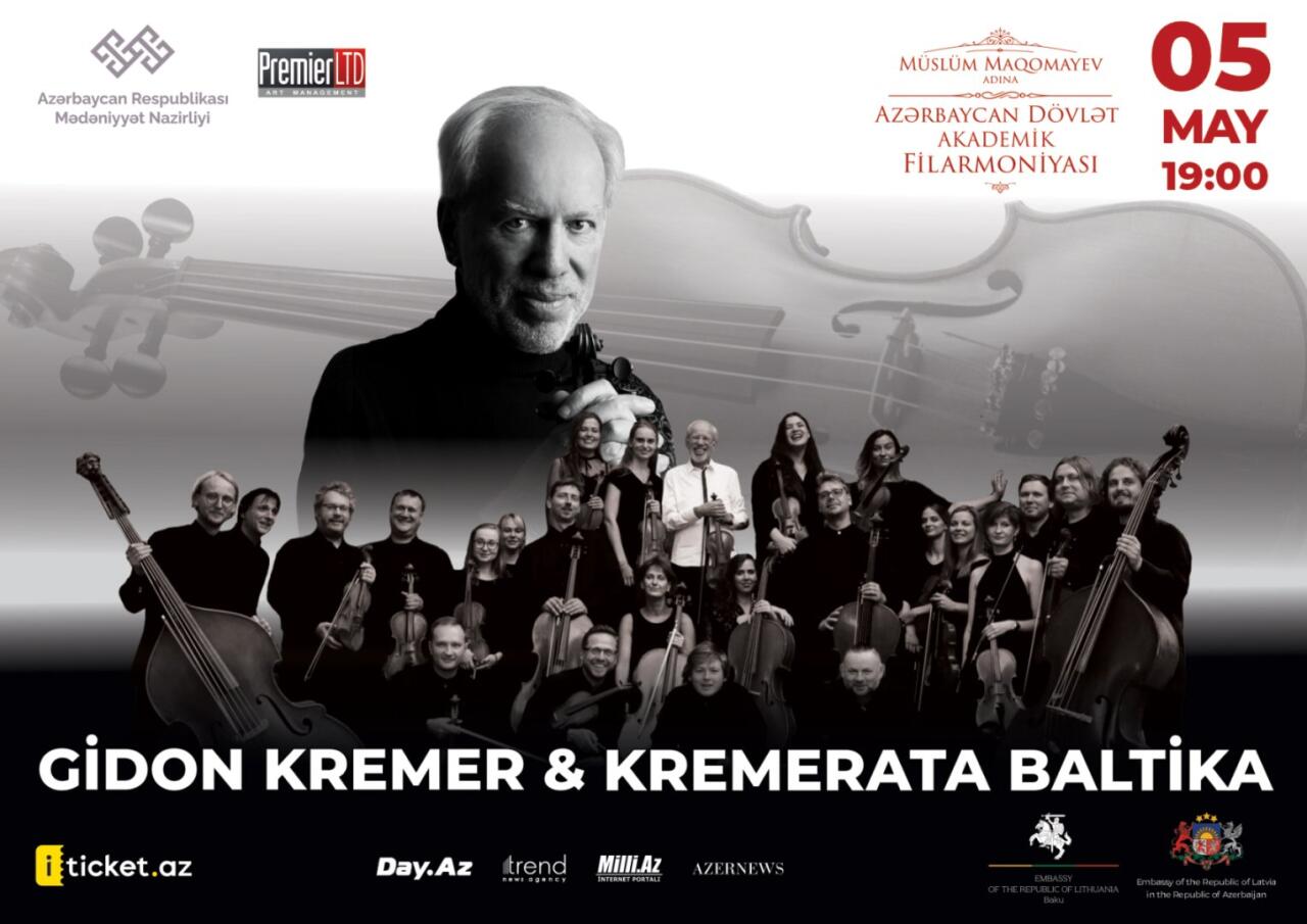 Только один день в Баку! Назакет Касимова рассказала о концерте Гидона Кремера и Kremerata Baltica в рамка турне по Европе