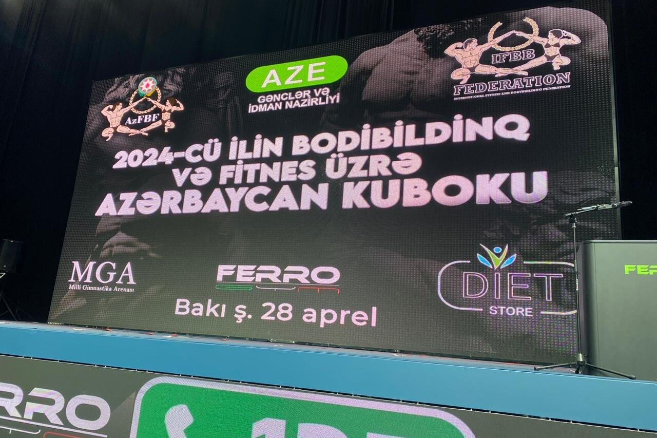 89 бодибилдеров выступят в Кубке Азербайджана