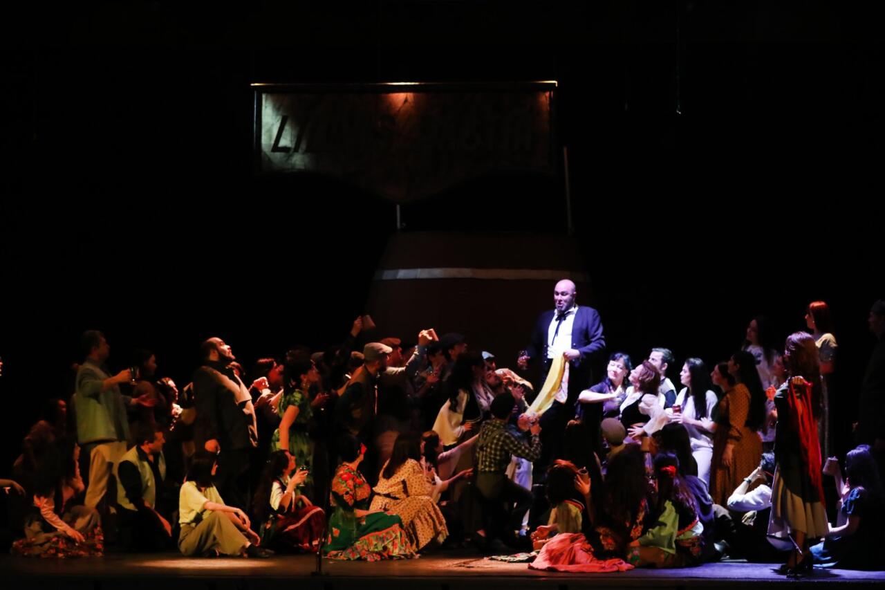 Потрясающее открытие первого Международного оперного фестиваля Фидан Гаджиевой премьерой "Кармен"