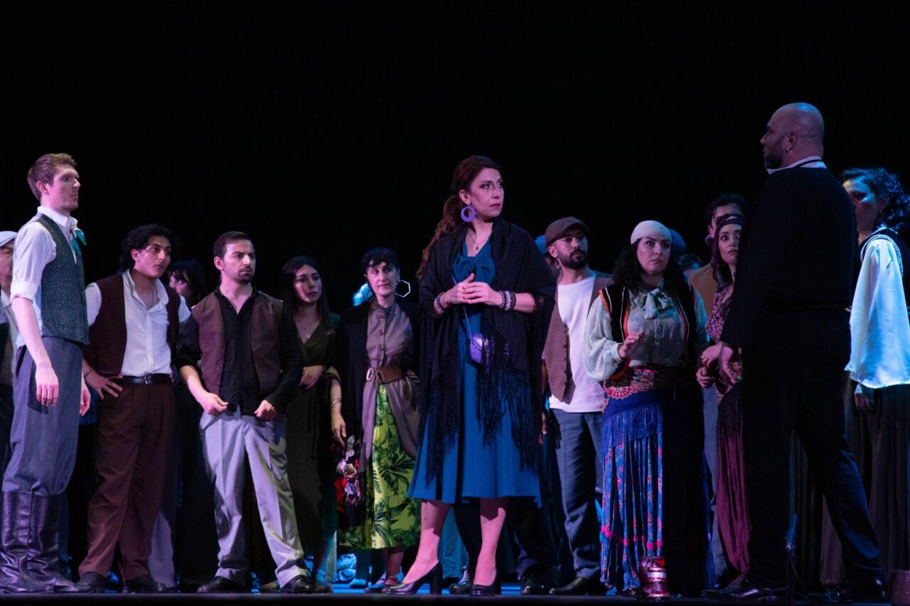 Потрясающее открытие первого Международного оперного фестиваля Фидан Гаджиевой премьерой "Кармен"