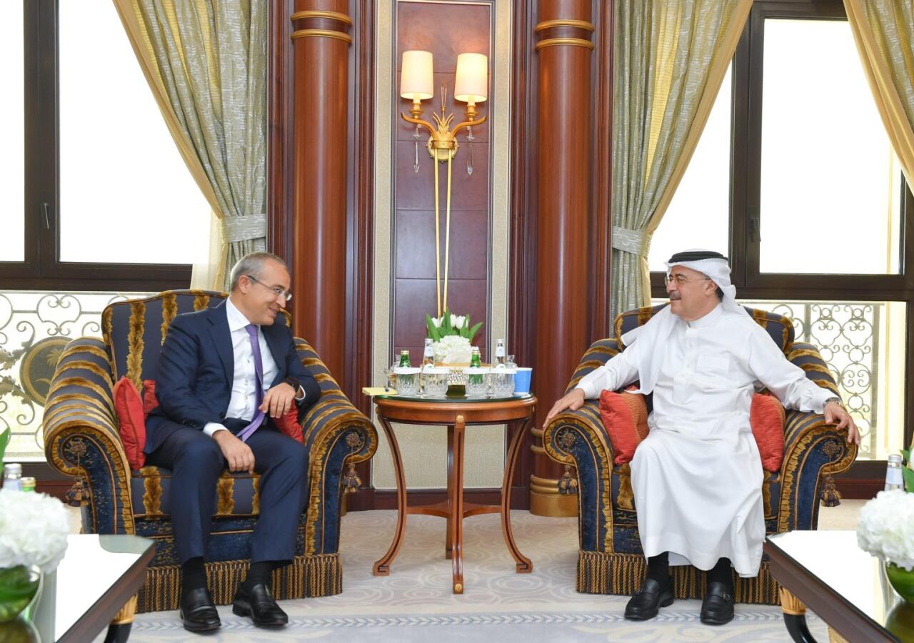 Азербайджан и Саудовская Аравия обсудили возможности совместной деятельности в энергетическом секторе