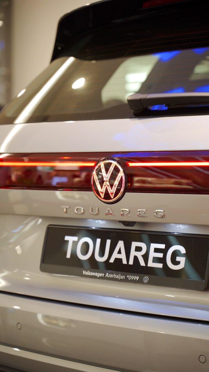 В ТЦ "Дениз Молл" состоялась презентация обновленной модели автомобиля Touareg