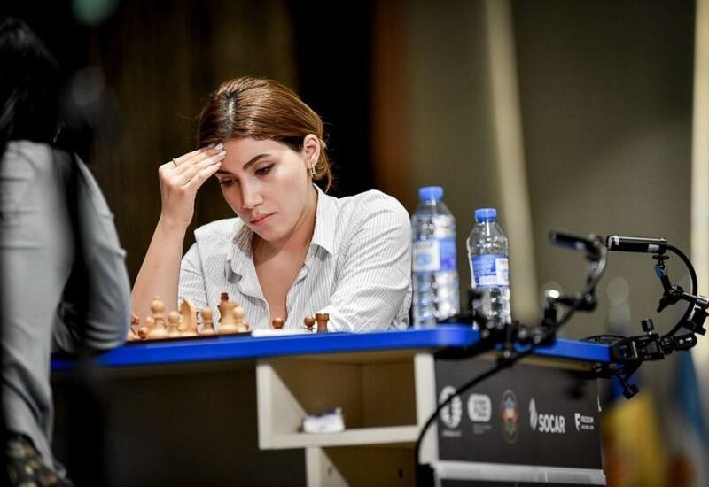 Азербайджанская шахматистка Ульвия Фаталиева - чемпион Европы!