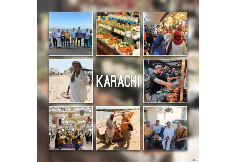 Путешествие из Баку в Карачи – шопинг, национальная кухня, туризм, грузоперевозки
