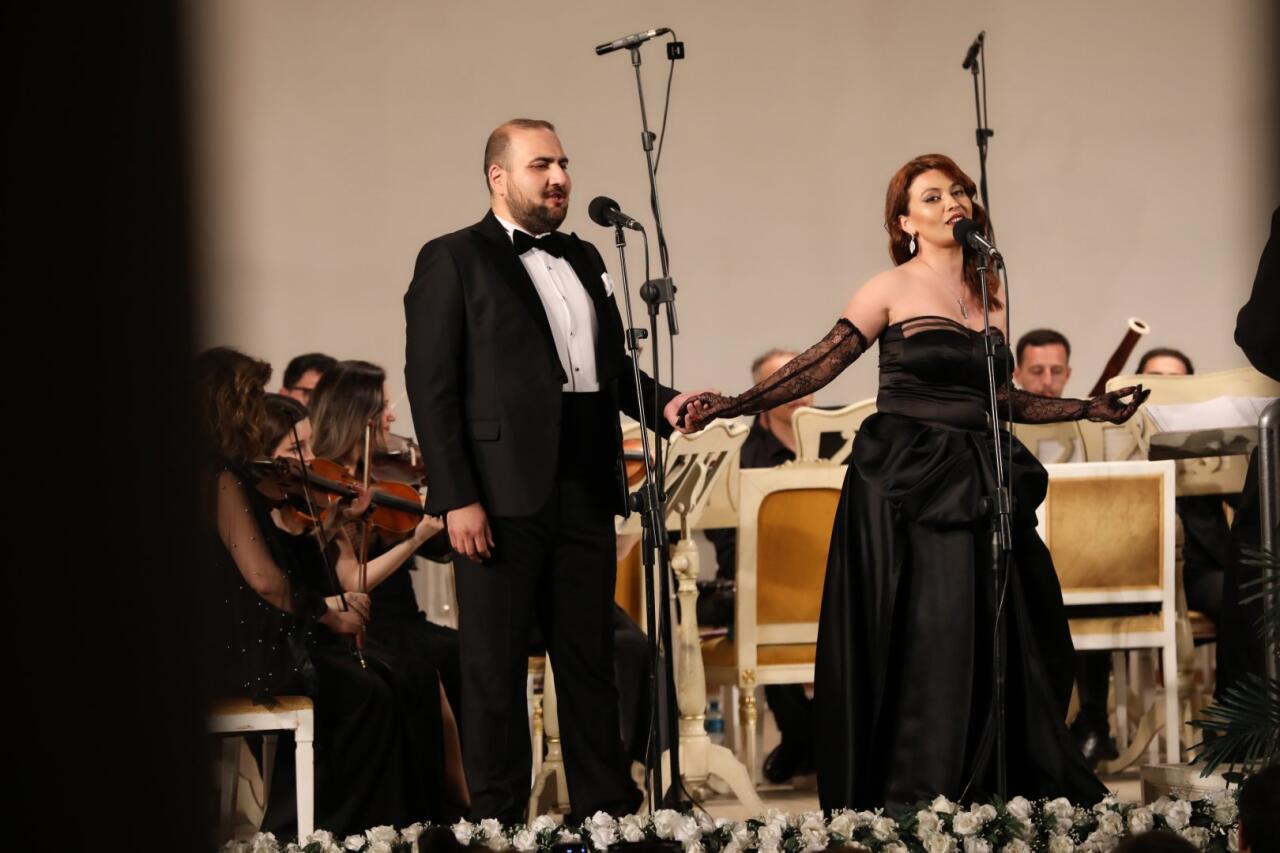 В Баку состоялся концерт "Молодые оперные звезды" в рамках Международного фестиваля Фидан Гаджиевой