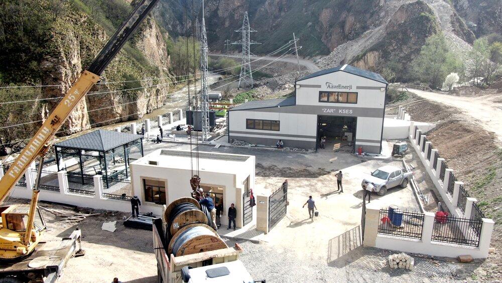 В Кяльбаджарском районе введут в эксплуатацию еще 4 ГЭС