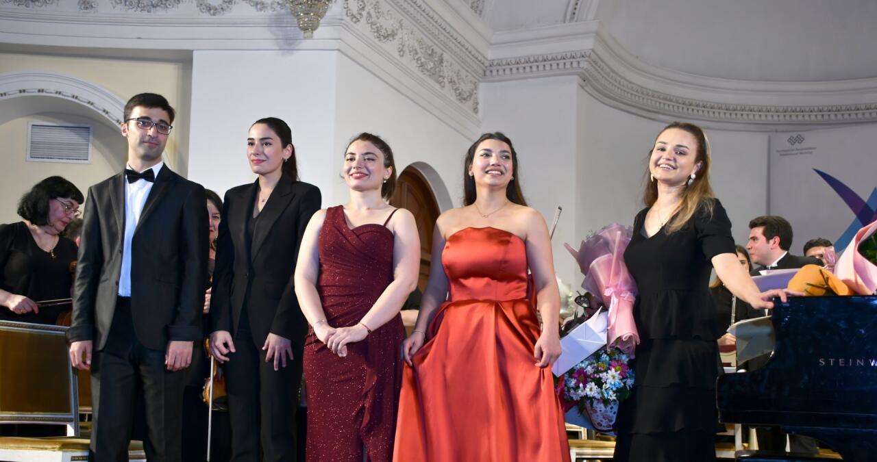 Каждая нота звучала идеально – концерт проекта "Yeni adlar" в Баку