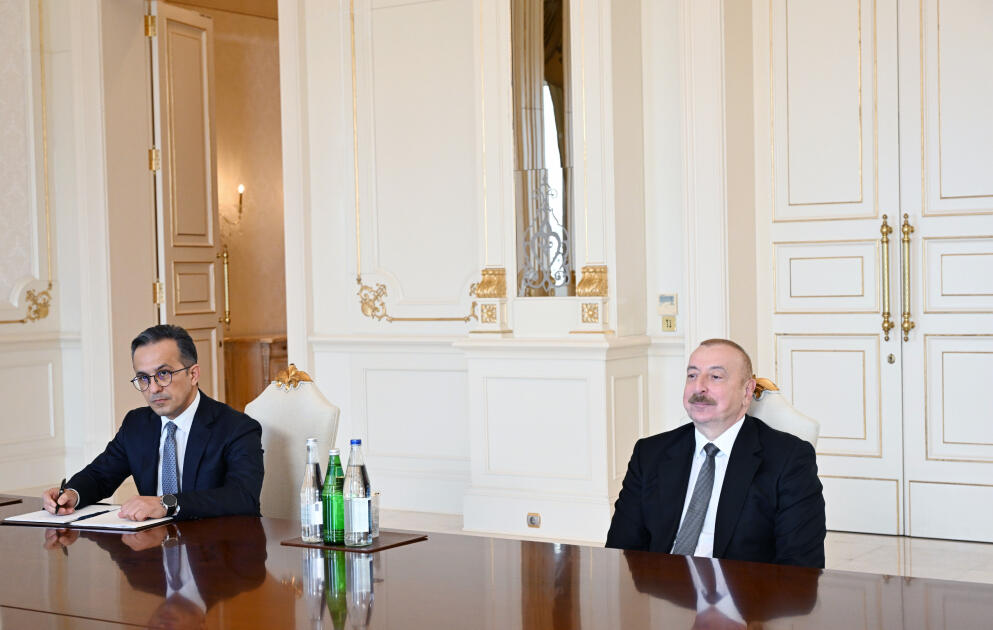 Президент Ильхам Алиев принял представителей Церкви Иисуса Христа Святых последних дней и Фонда Стирлинга Соединенных Штатов Америки