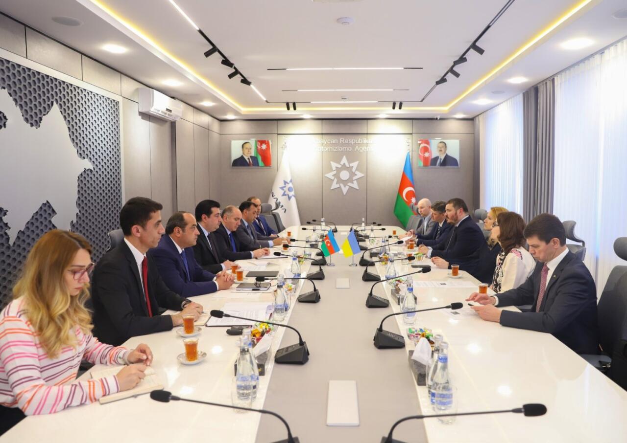 Киев хочет сотрудничать с Баку в сфере гуманитарного разминирования