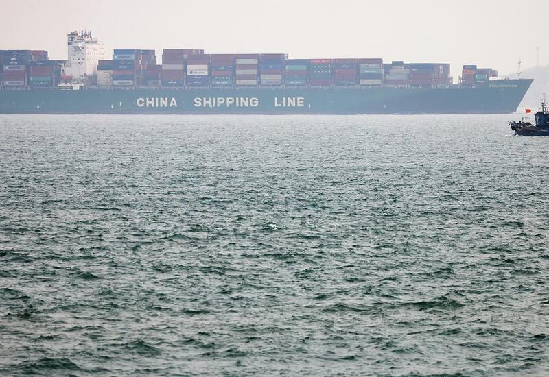 Китай ввел запрет на судоходство