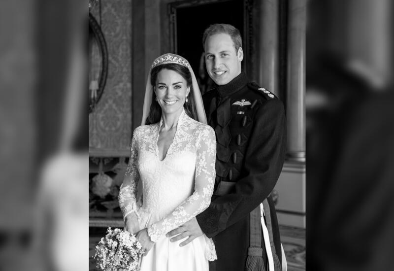 Кейт Миддлтон и принц Уильям опубликовали редкий совместный снимок