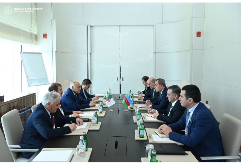 Азербайджан и Алжир обсудили региональные вопросы