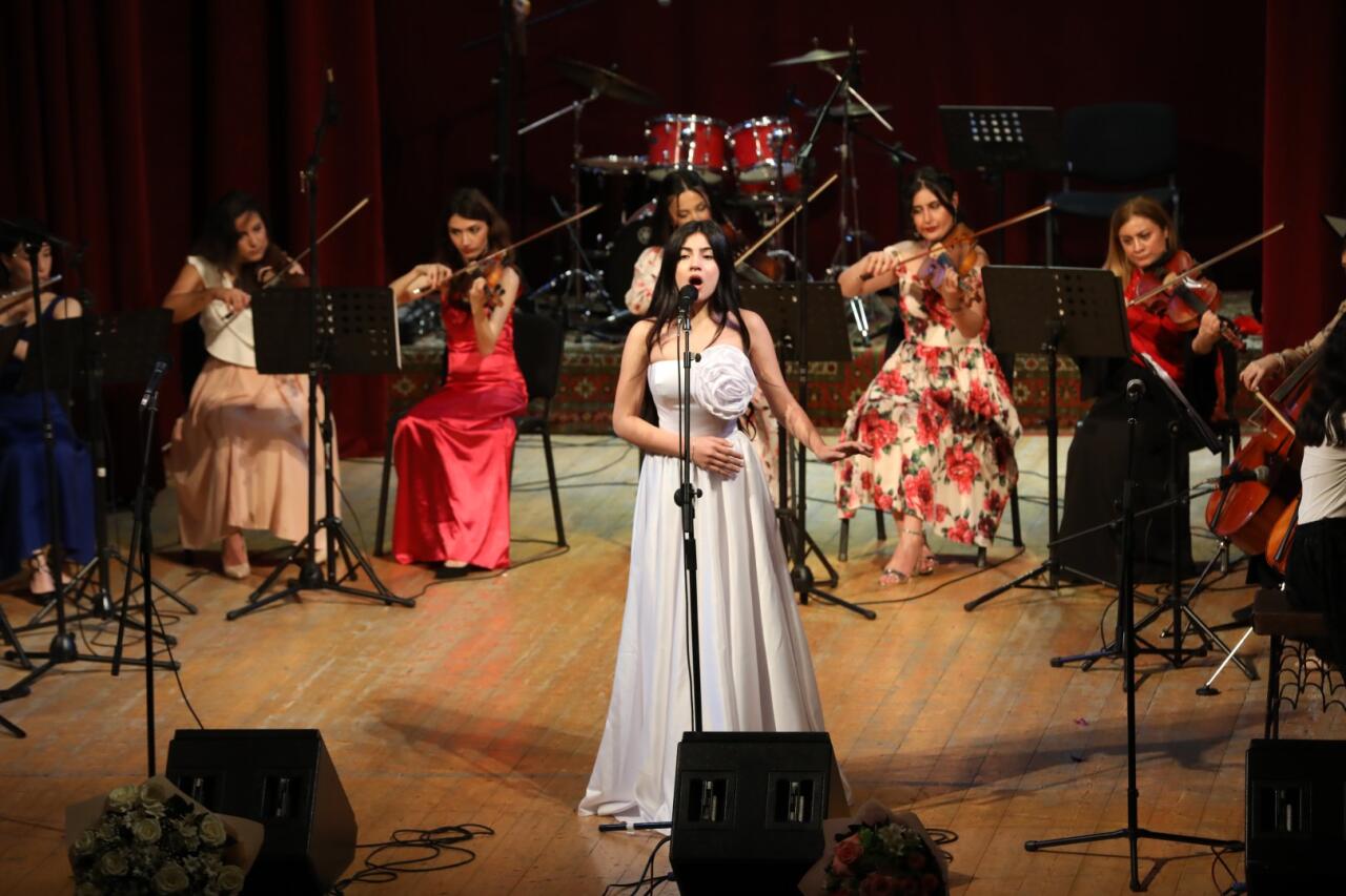 Концерт "Юные таланты" прошел в рамках Международного оперного фестиваля Фидан Гаджиевой