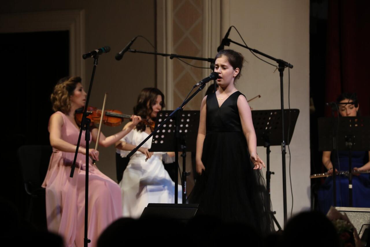 Концерт "Юные таланты" прошел в рамках Международного оперного фестиваля Фидан Гаджиевой