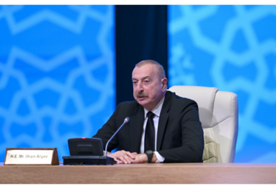 Президент Ильхам Алиев: Форум по межкультурному диалогу является очень важной международной площадкой - ПОЛНАЯ РЕЧЬ ГЛАВЫ ГОСУДАРСТВА - ВИДЕО