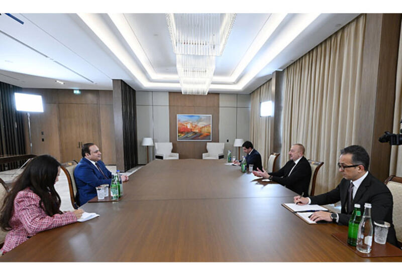 Президент Ильхам Алиев принял генерального секретаря KAICIID
