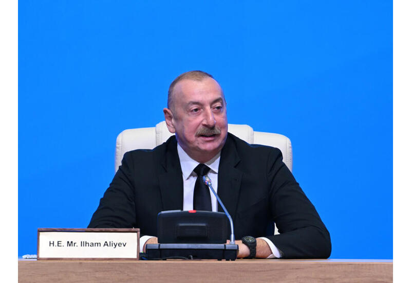 Работа с прицелом на будущее: очередной мастер-класс Президента Ильхама Алиева