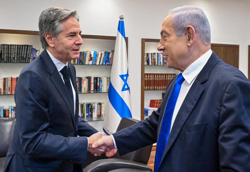 Блинкен обсудил с Нетаньяху усилия по предотвращению распространения конфликта