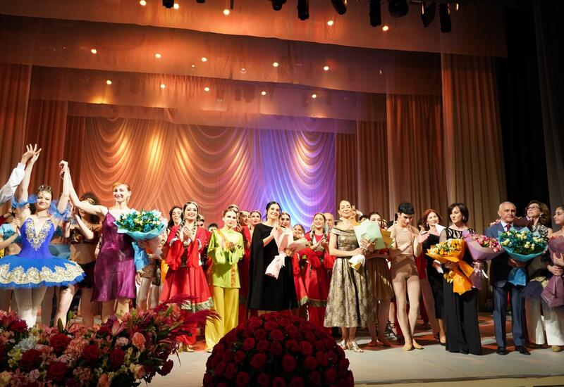 Бакинская академия хореографии провела большой праздник танцевального искусства